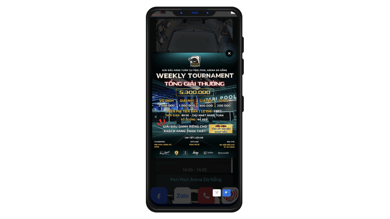 In-game marketing and ordering system