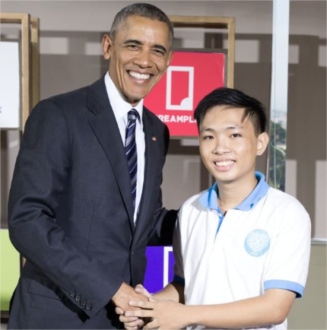 iNut CEO meeting President Obama